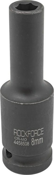 Rockforce Nasadka udarowa głęboka 8mm 6-kątna 1/2"