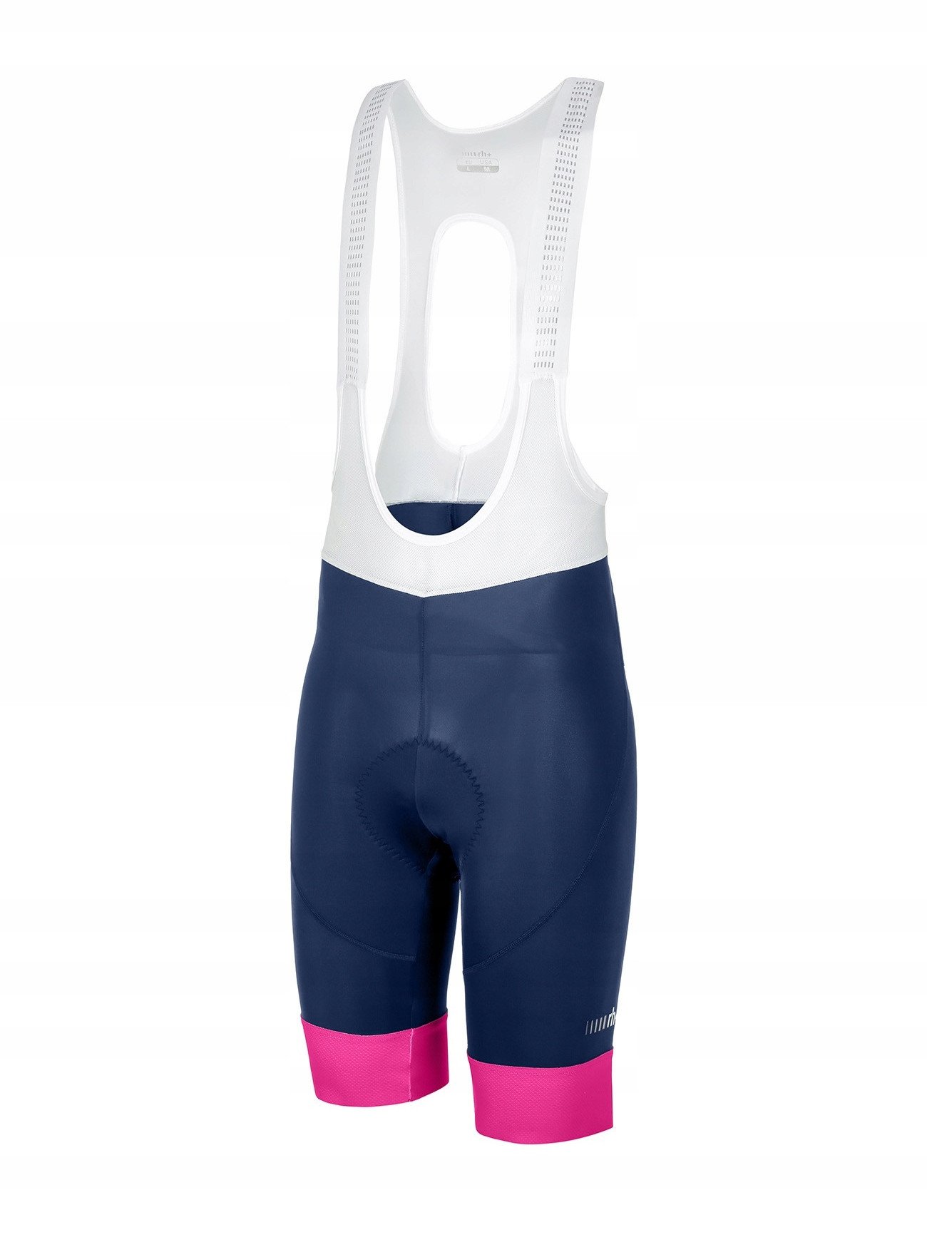 Spodenki rowerowe zeroRH+ Logo DARK BLUE/FUCSIA - L