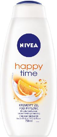 Nivea Bath Care Żel pod prysznic Happy Time 750ml