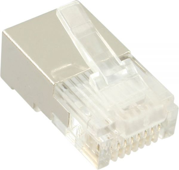 InLine Wtyczka RJ45 8P8C ekranowane konektowy do okrągłych kabli (74000)