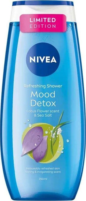 Nivea Mood Detox odświeżający żel pod prysznic 250ml