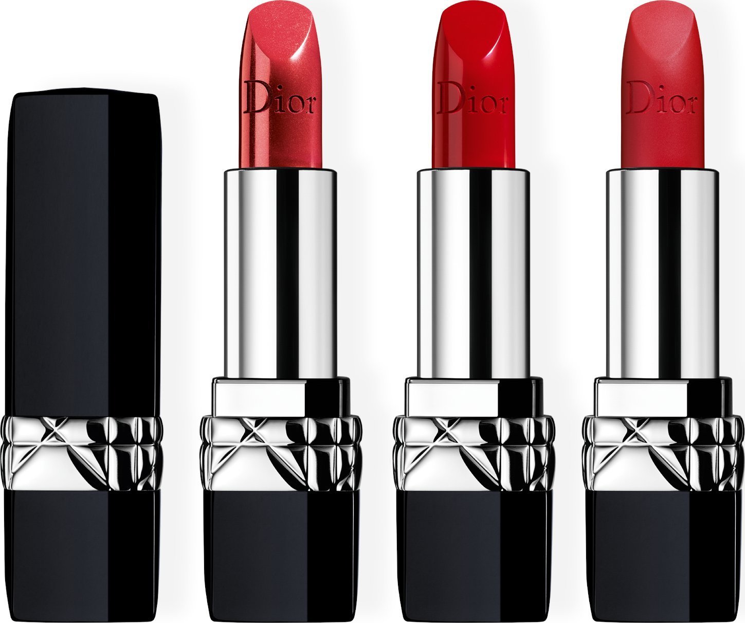 Set Trio, Christian Dior, Colour Of Love, Cream Lipstick, 3 pcs, 35 g For Women