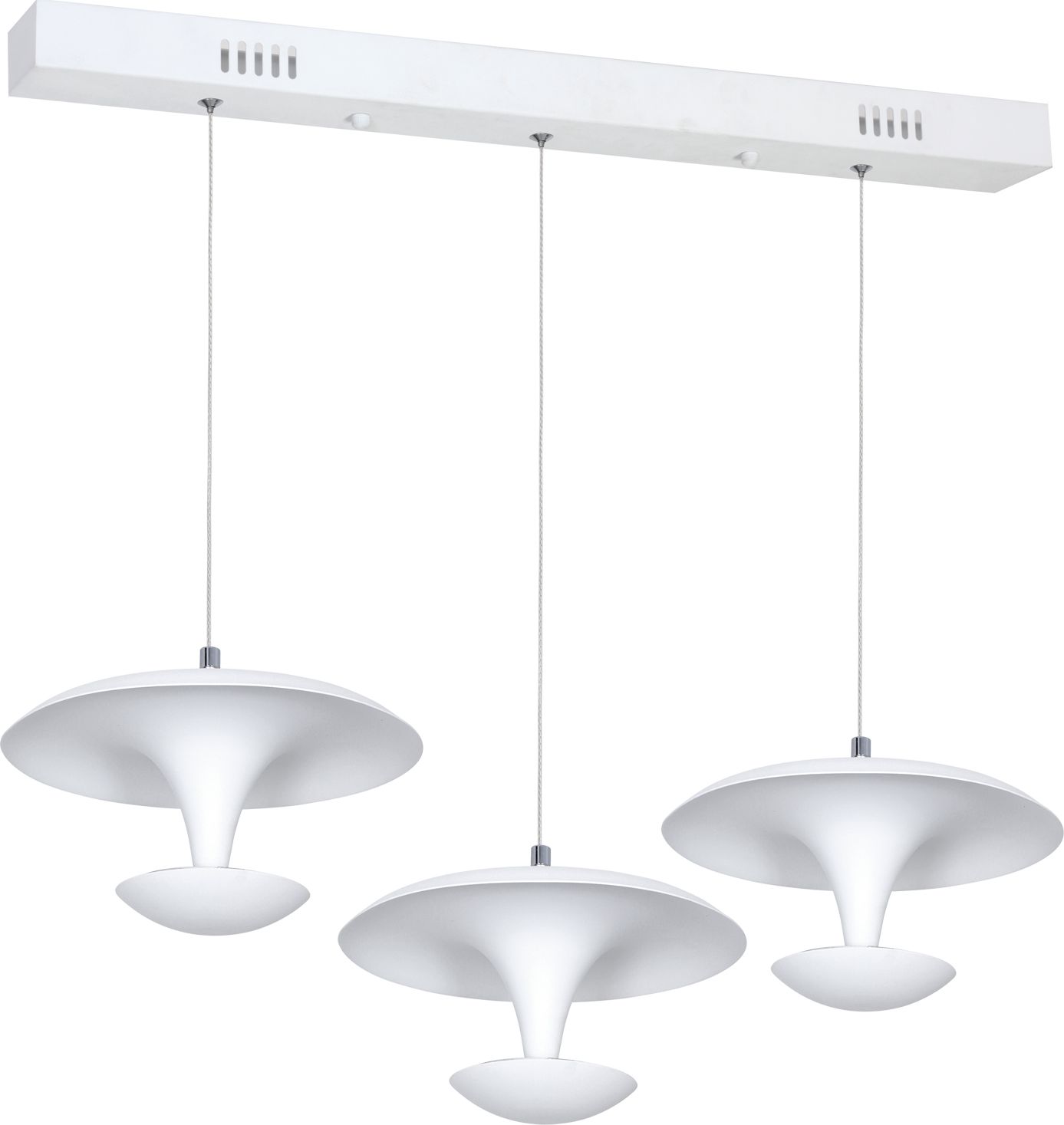 Lampa wisząca Milagro COSTA nowoczesna biały (358)