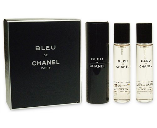 Chanel Bleu De Chanel EDT 60 ml (podróżny atomier + wkłady)