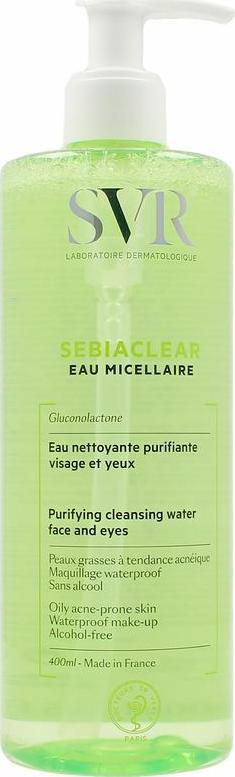 SVR Sebiaclear Eau Miccelaire płyn micelarny 400ml
