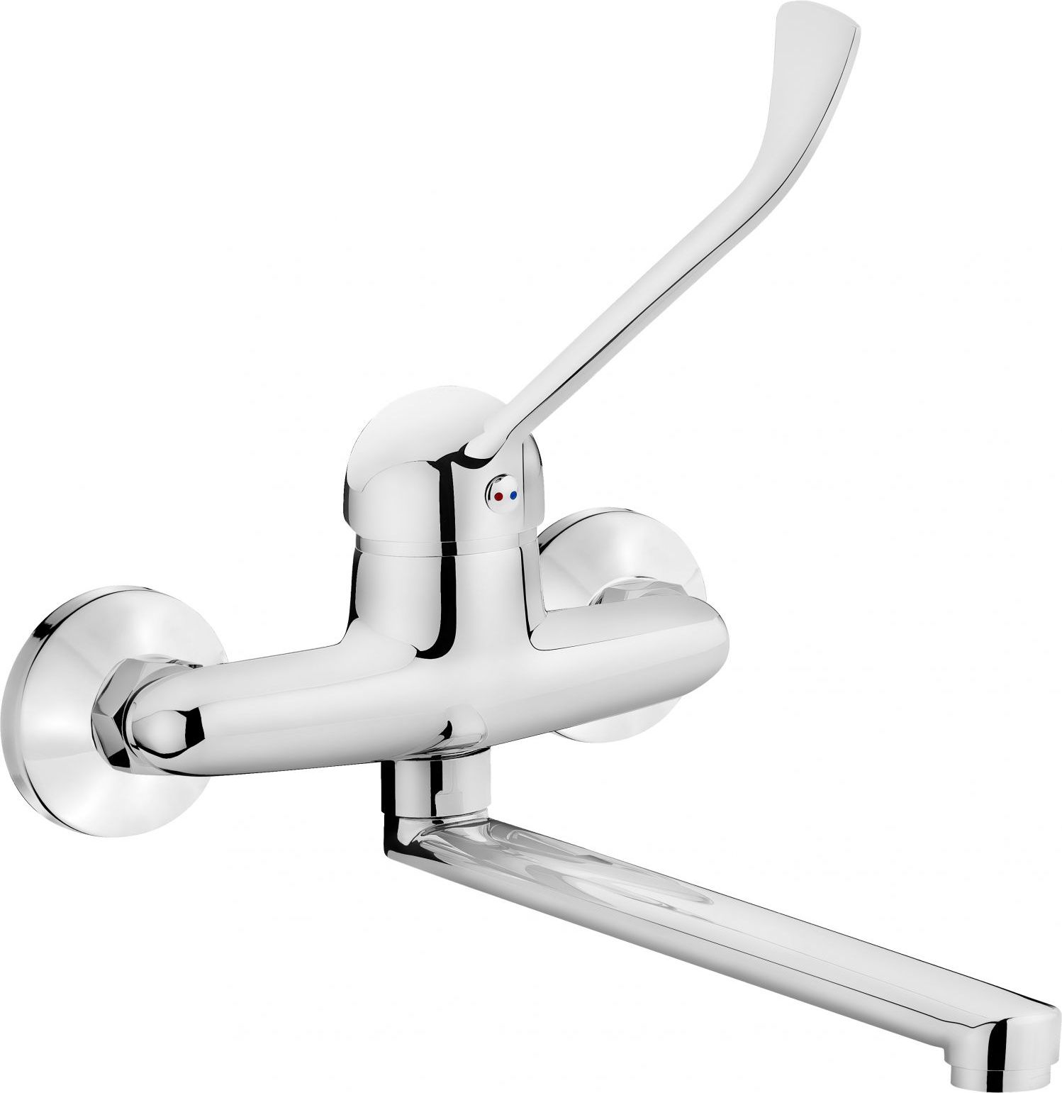 Bateria kuchenna Deante Joko Clinic ścienna chrom (BOJ 080C)