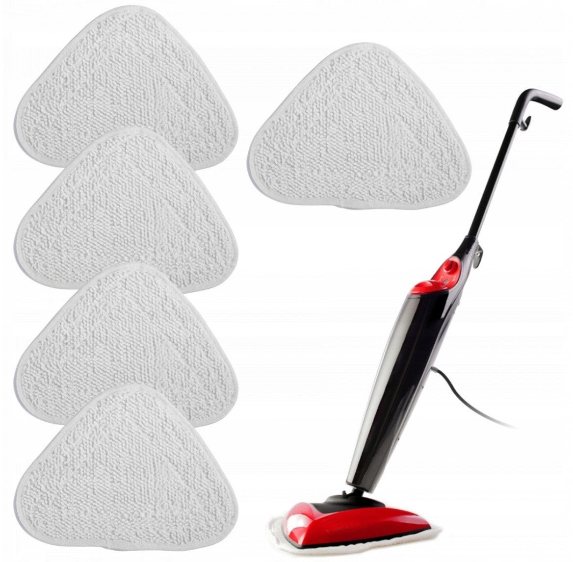 Wkład nakładki do mopa parowego Vileda Steam Hot Spray 5 szt SUPER JAKOŚĆ