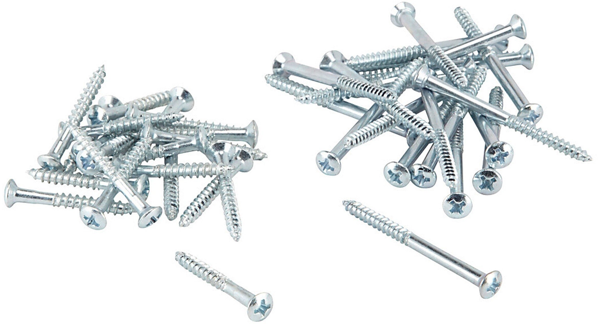 SCREWS BOARDFIX 20PCS ZINC PLATED