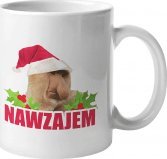 Koszulkowy Nawzajem - kubek z nadrukiem na prezent