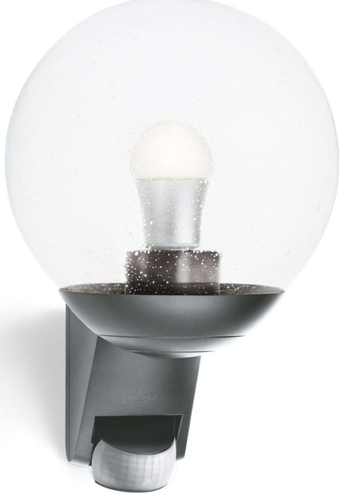 Kinkiet Steinel Oprawa 60W L 585 S z czujnikiem antracyt (ST035723) - Steinel