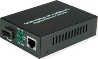 Konwerter światłowodowy Value VALUE Konwerter Gigabit Ethernet, RJ-45 - SFP