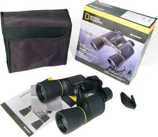 Lornetka Bresser Lornetka National Geographic 8-24x50