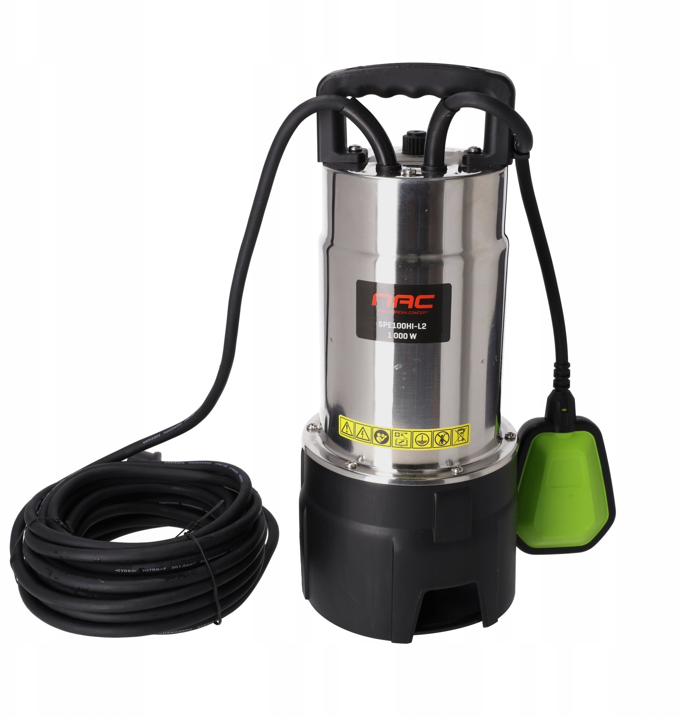 NAC DIRT WATER PUMP 1000W SPE100HI-L2