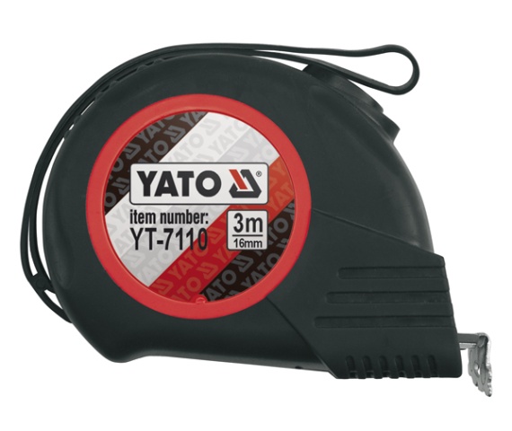 Yato Miara zwijana 3m 16mm YT-7110