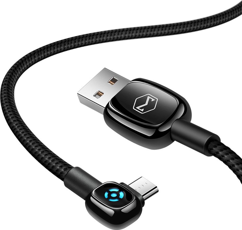 Kabel USB Mcdodo USB-A - 1 m Czarny (MC-5930)