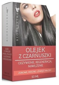 Bioelixire Regenerujący olejek do włosów z czarnuszki 20ml