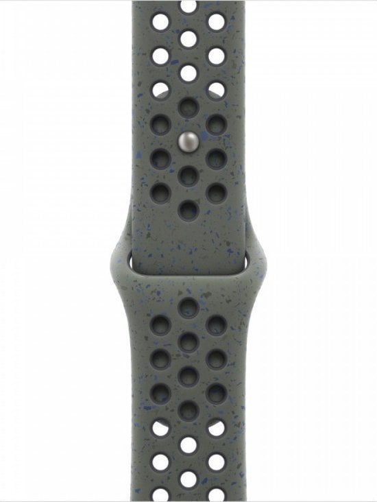 Apple Pasek sportowy Nike w kolorze cargo khaki do koperty 40 mm - rozmiar S/M