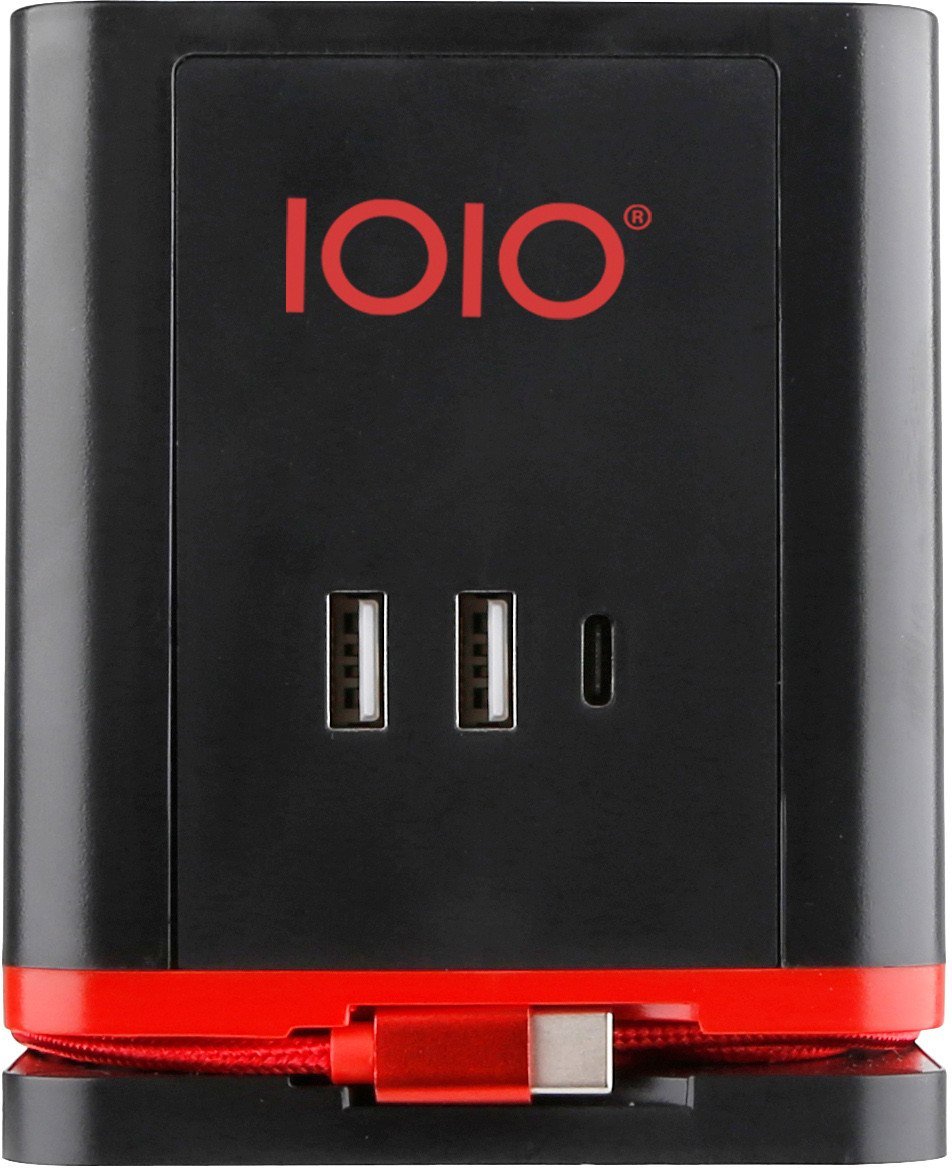 Olympia Steckdosenwürfel IOIO SW 1000, schwarz