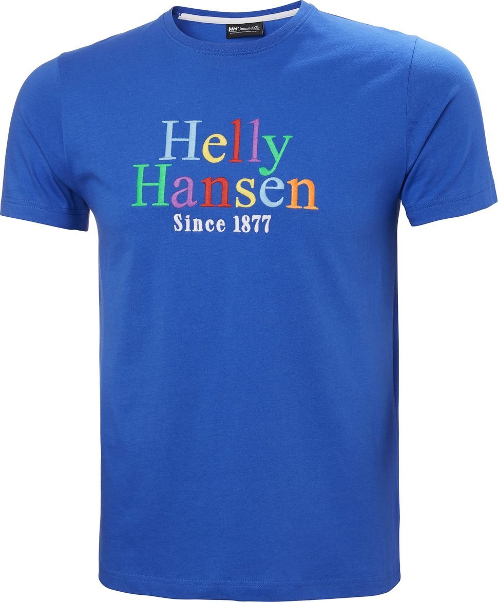 Helly Hansen Helly Hansen męska koszulka t-shirt CORE GRAPHIC T 53936 543 M