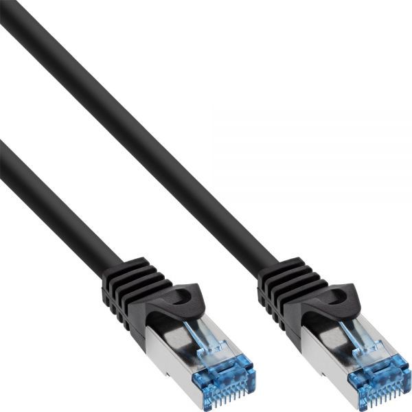 InLine Patchcord Cat.6A, S/FTP, elastyczny, 1m (74801S)