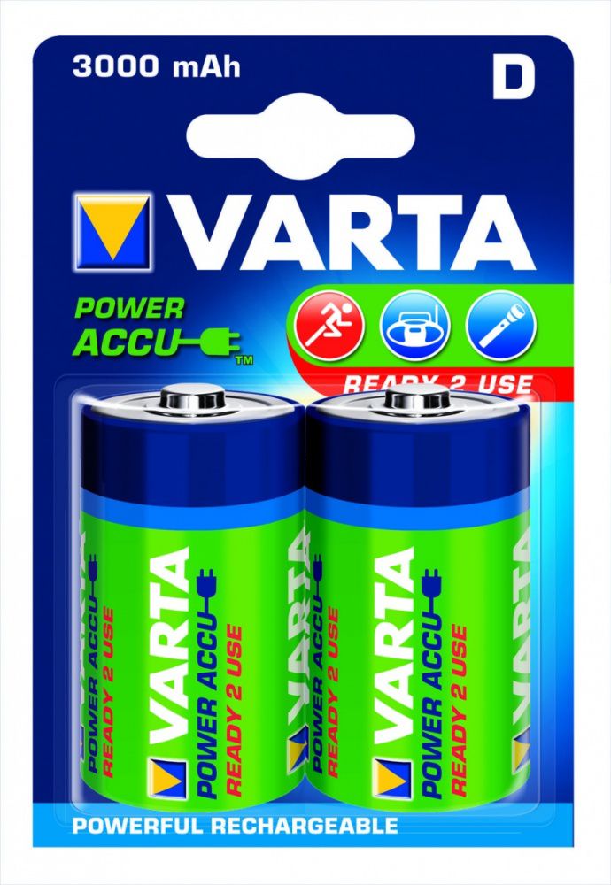 Varta Akumulator Power Play D / R20 3000mAh 2 szt.