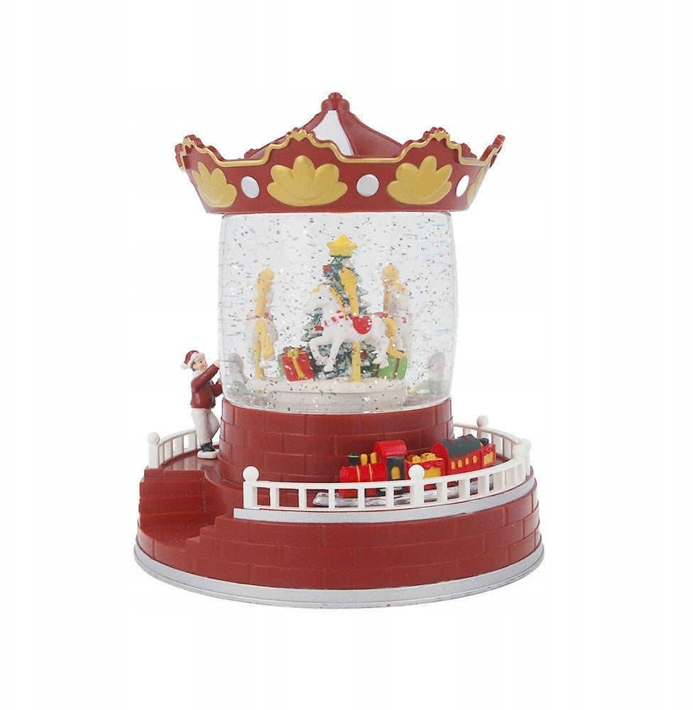 Świąteczna Śnieżna KARUZELA FLX-4 Forever Light