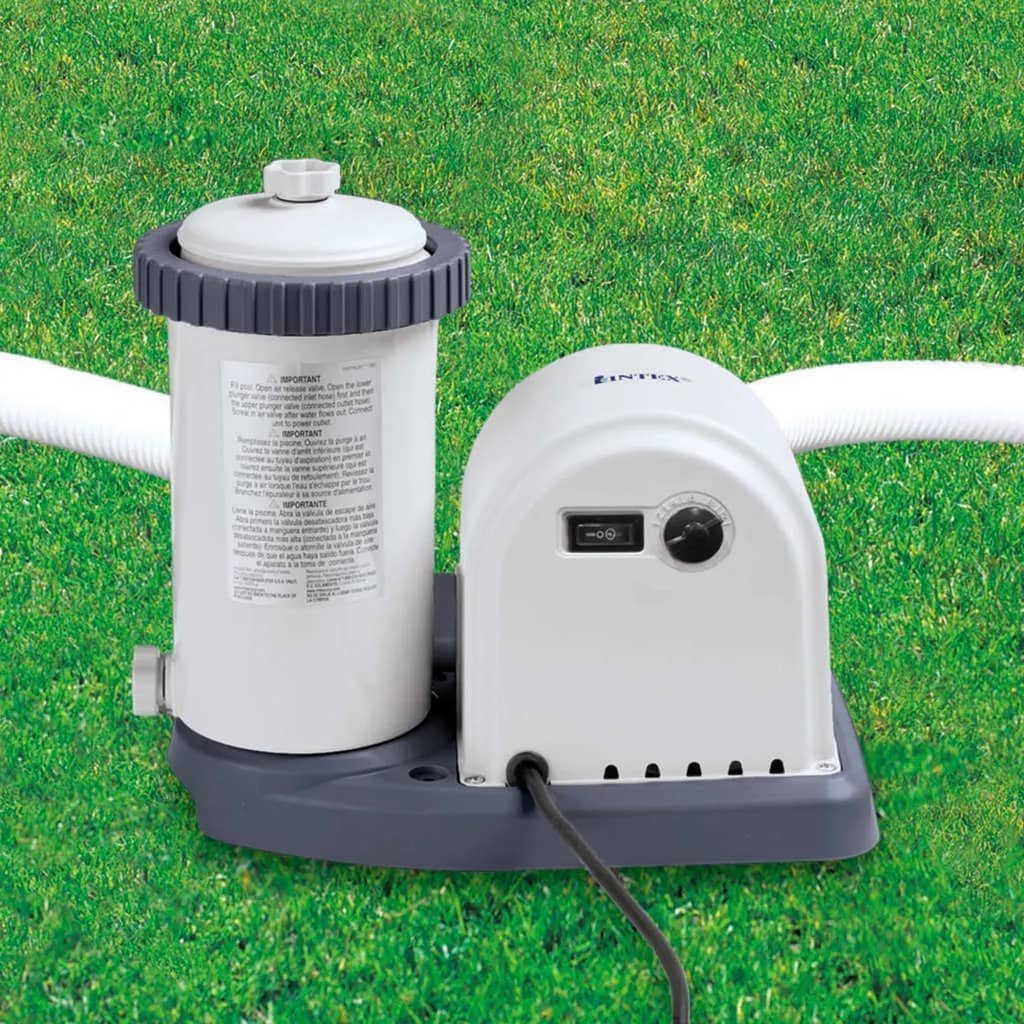 Intex Intex Pompa z filtrem kartridżowym, 5678 L/h, 28636GS