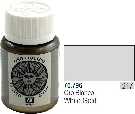 Vallejo Farba Nr217 White Gold 35ml - 70796