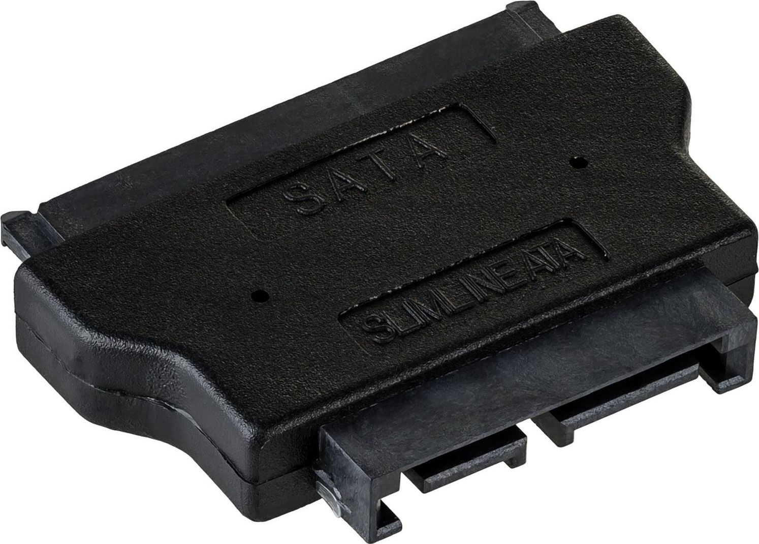 Akyga SATA - SATA Slimline, Czarny (AK-CA-53)