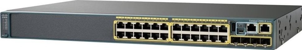 Switch Cisco WS-C2960X-24TS-LL