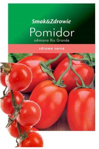 Pomidor nasiona tradycyjny mięsisty Rio Grande