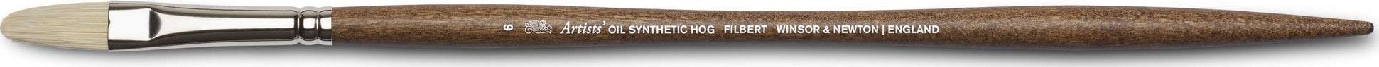SmartMax ARTISTS' OIL SYNTHETIC HOG BRUSH FILBERT SIZE 8