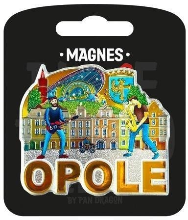 Magnes I love Poland Opole ILP-MAG-C-OP-19