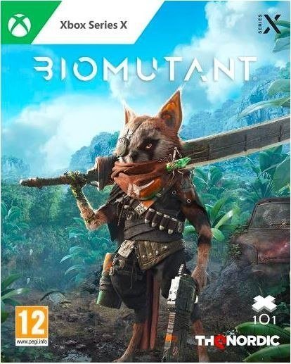 Biomutant Xbox Series X