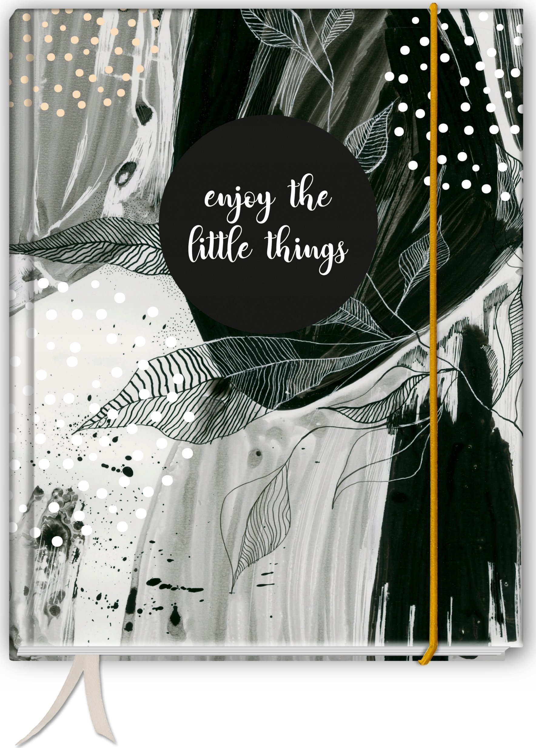 TadaPlanner Bullet journal szyty 214 stron notatnik A5 w kropki pamiętnik