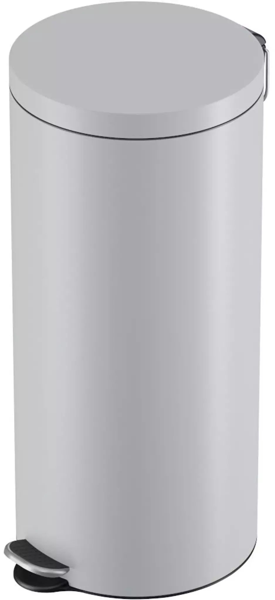 Kosz na śmieci Hailo Kosz na śmieci z pedałem Selekta L / 30L / matowy szary 4007126244925 4007126244925 (4007126244925)