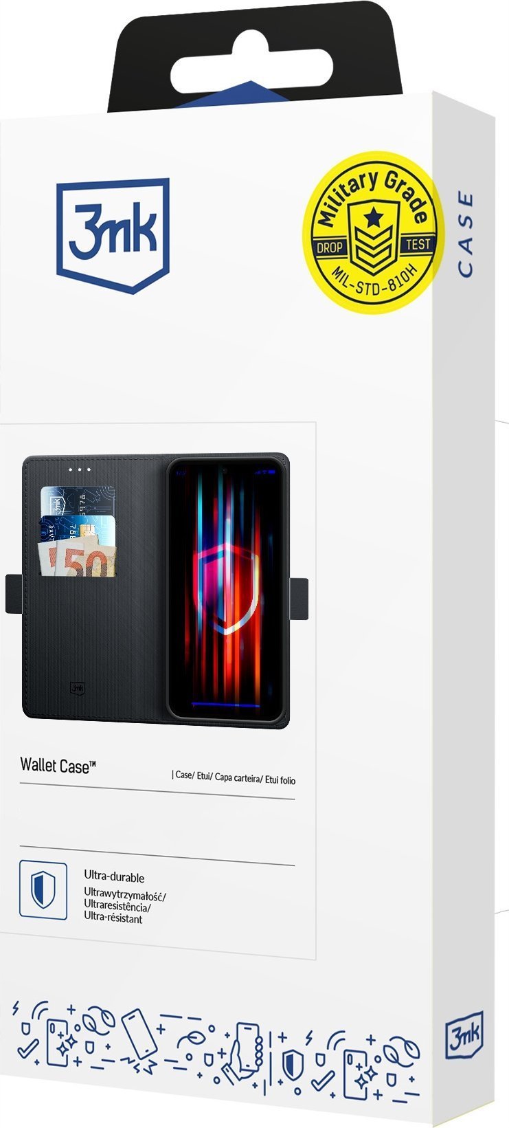 3MK 3mk Wallet Case pro Samsung Galaxy A06