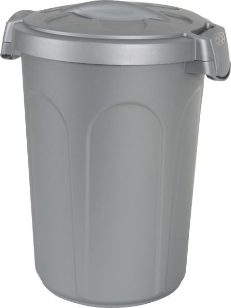 Zolux STEFANPLAST Pojemnik na żywność Jerry 23 l 37x32x46 cm kol. szary