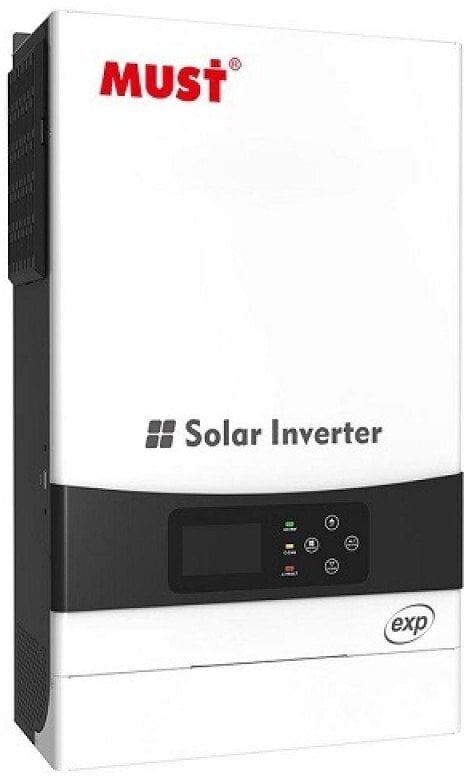 MUST Inverteris PV19-4024 EXP 4kW jednofazowy 24V 100A MPPT 500V