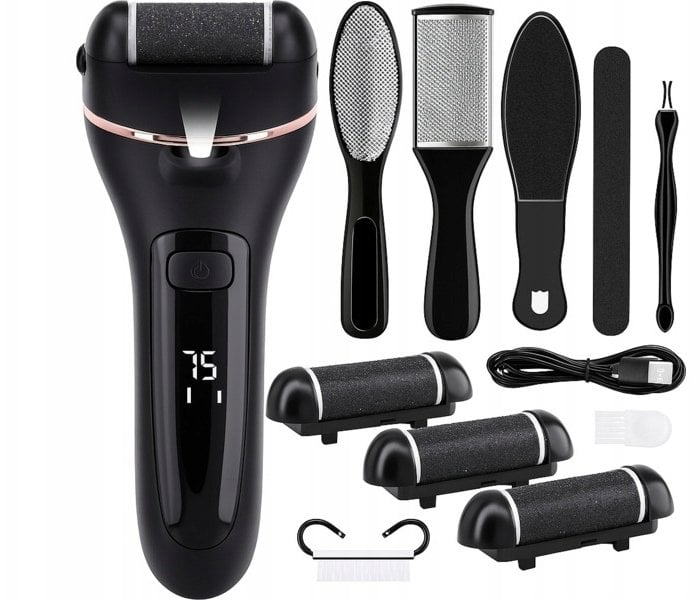 ExtraLink Electric milling machine, heel scraper grater, electric file