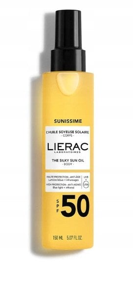 LIERAC_Sunissime jedwabisty olejek do opalania SPF50 150ml