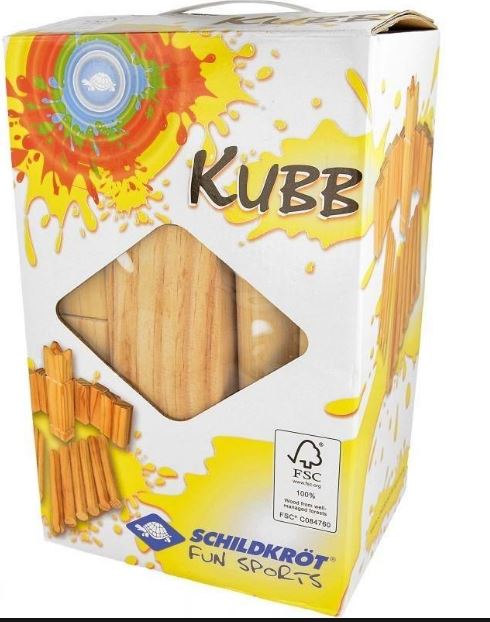 Schildkrot Gra ogrodowa Kubb Schildkröt Fun Sports (SFS0073)
