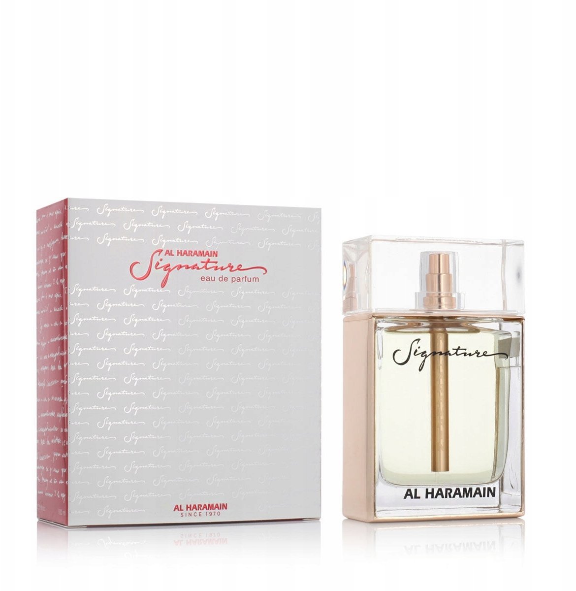 Al Haramain Signature Rose Gold For Woman Woda perfumowana - 100Ml