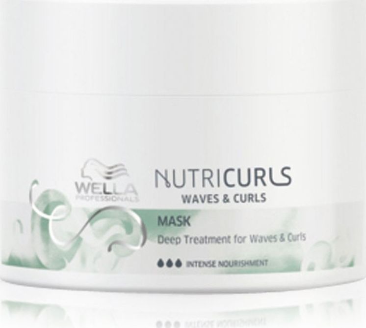 Wella Wella Professionals Nutri Curls Maska do włosów 150ml