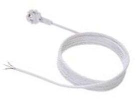 Kabel zasilający Bachmann kabel zasilające Biały 5 m