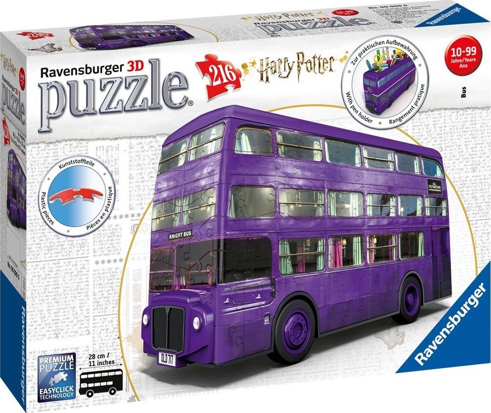 Ravensburger Ravensburger 3D Puzzle Knight Bus Harry Potter - 11158