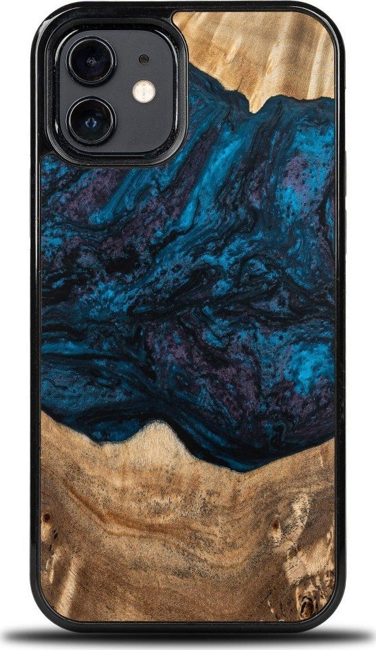 BeWood Etui Bewood Unique na iPhone 12 / 12 Pro - Planets - Neptun