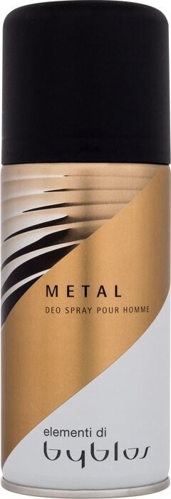 Byblos Byblos, Metal, Anti-Perspirant, Deodorant Spray, For Men, 150 ml For Men