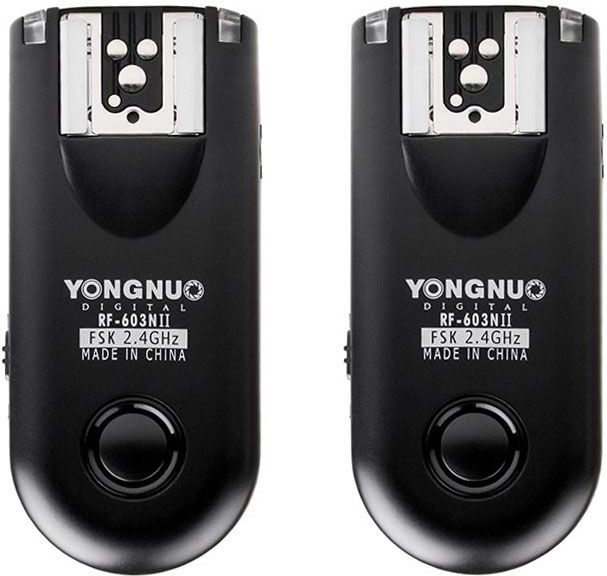 Yongnuo Wyzwalacz RF-603 II N1 Nikon
