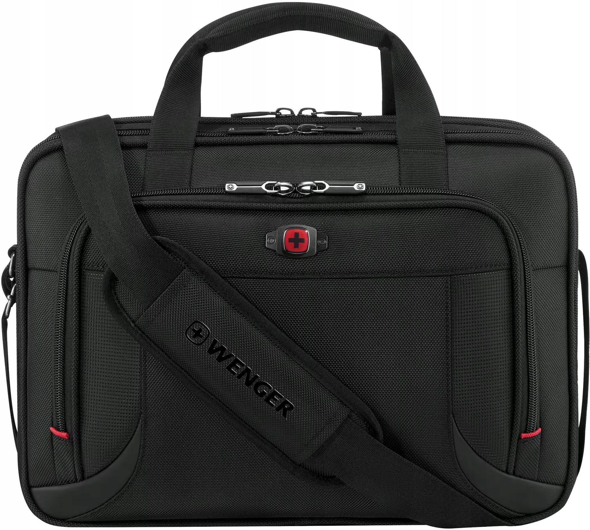 Torba Wenger Icons Business Prospectus 35,56cm 14Zoll Laptop Briefcase Black
